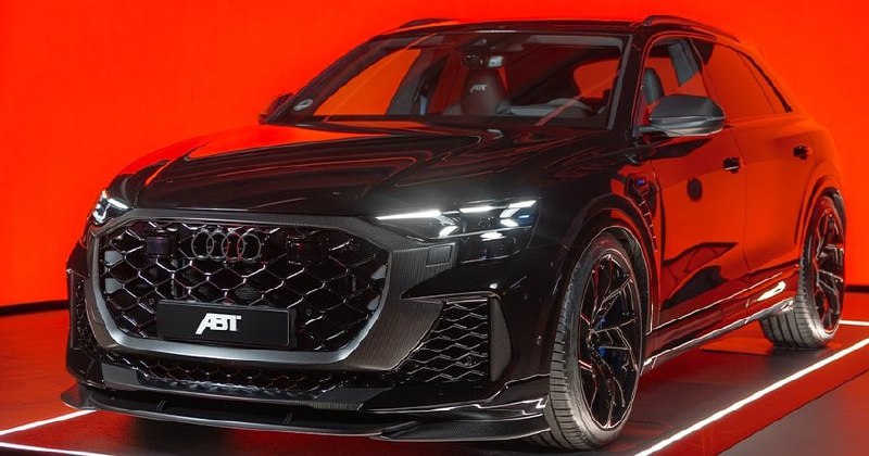 ABT Performance улучшил мощность Audi RS Q8 до 760 л.с. ABT Performance улучшил мощность Audi RS Q8 до 760 л.с.
