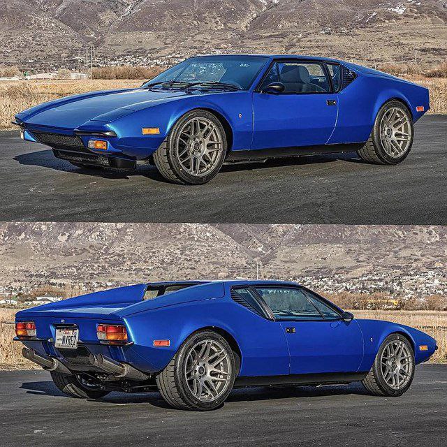 История и особенности DeTomaso Pantera 1973 года