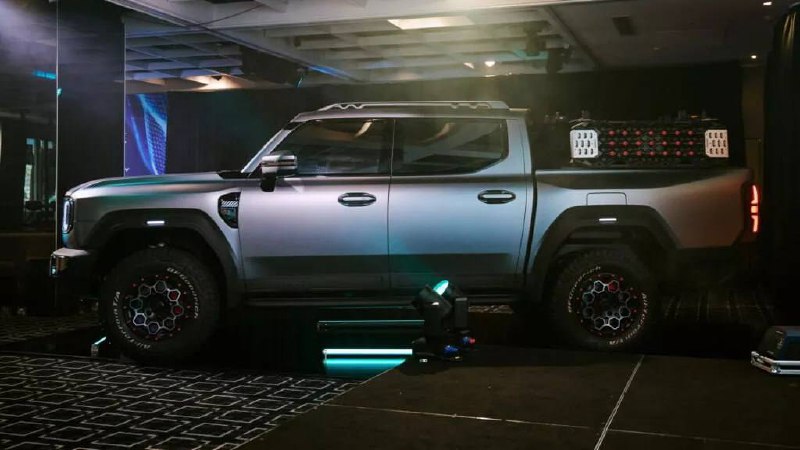 Новый внедорожный пикап от Chery с гибридной установкой и высокой грузоподъемностью Новый внедорожный пикап от Chery с гибридной установкой и высокой грузоподъемностью