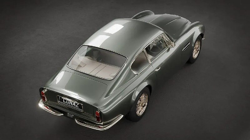Рестомод легендарного Aston Martin DB6 от Lunaz: обновление классики для современных требований Рестомод легендарного Aston Martin DB6 от Lunaz: обновление классики для современных требований