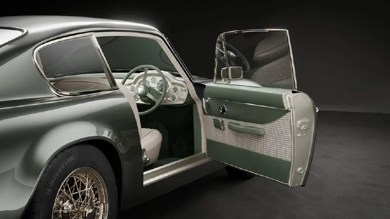 Рестомод легендарного Aston Martin DB6 от Lunaz: обновление классики для современных требований Рестомод легендарного Aston Martin DB6 от Lunaz: обновление классики для современных требований
