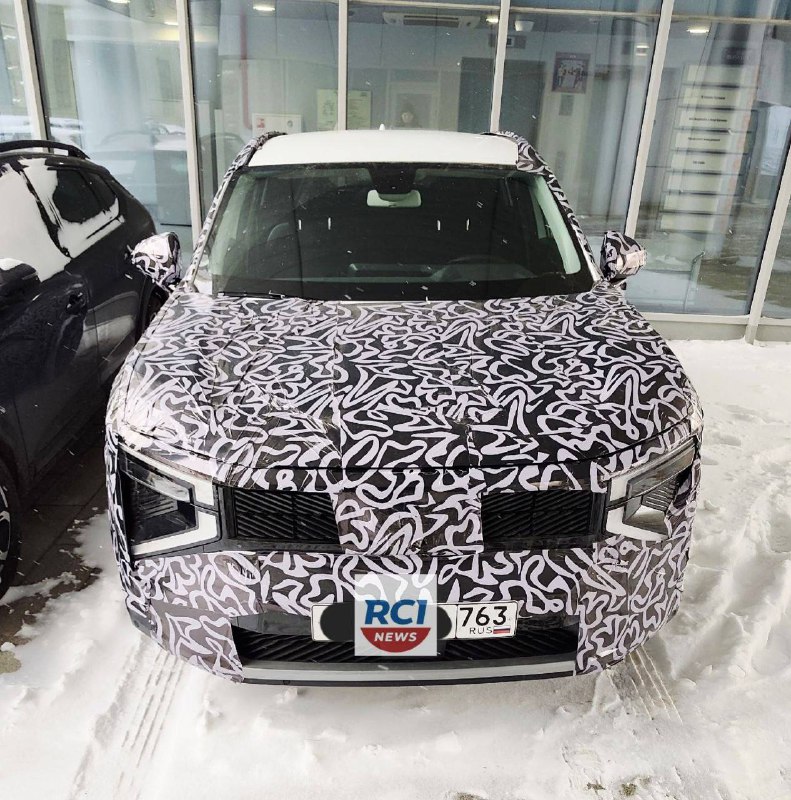 Обнаружена новая версия Lada Azimut в базовой комплектации в Москве