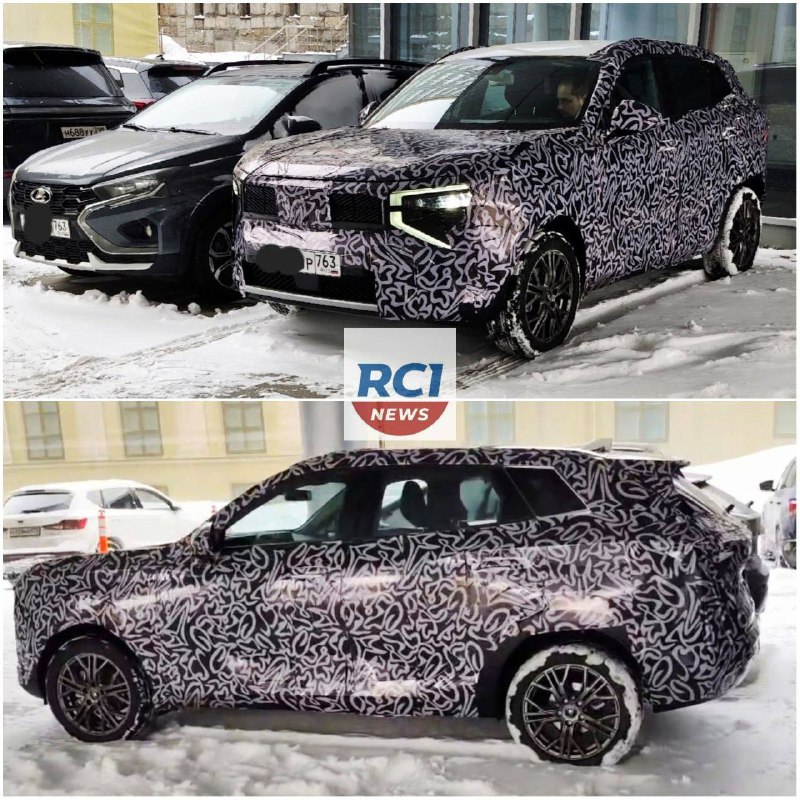 Обнаружена новая версия Lada Azimut в базовой комплектации в Москве
