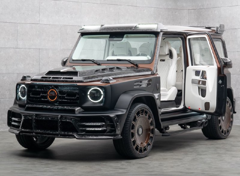 Экстремальный тюнинг: Mansory создал 980-сильный купе на базе G-Class