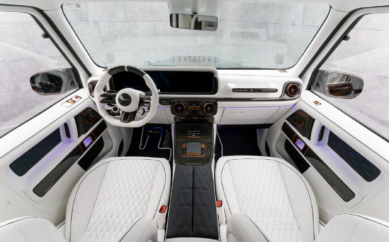 Экстремальный тюнинг: Mansory создал 980-сильный купе на базе G-Class