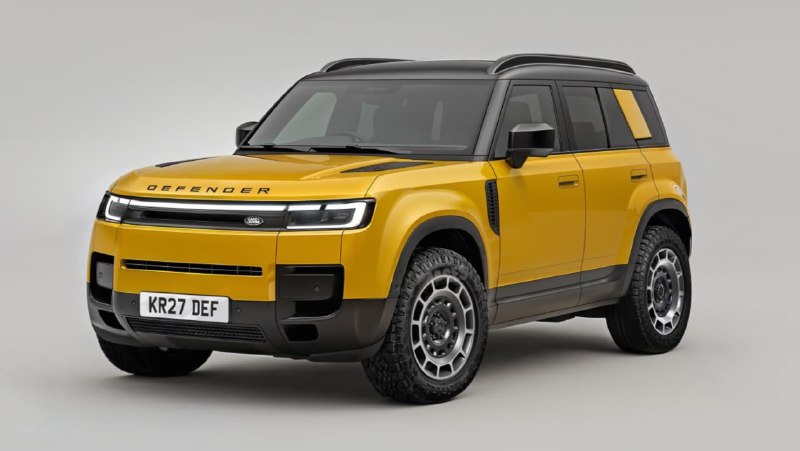 Land Rover анонсирует компактный электромобиль Defender Sport Land Rover анонсирует компактный электромобиль Defender Sport
