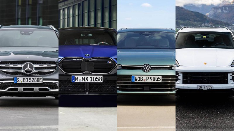 Бренды BMW, Mercedes и Volkswagen могут исчезнуть к 2030 году по мнению экспертов
