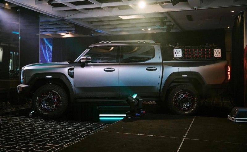 Chery анонсирует гибридный пикап с дизельным двигателем для австралийского рынка Chery анонсирует гибридный пикап с дизельным двигателем для австралийского рынка