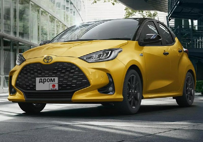 Обновление моделей Toyota Yaris и Yaris Cross для японского рынка