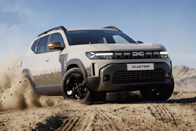 Dacia Duster Spirit of Sand: спецверсия в честь победы на ДакареВ минувшем январе румынская марка Dacia из состава Группы Renault одержала свою первую победу в ралли-рейде Дакар. Dacia Duster Spirit of Sand: спецверсия в честь победы на ДакареВ минувшем январе румынская марка Dacia из состава Группы Renault одержала свою первую победу в ралли-рейде Дакар.