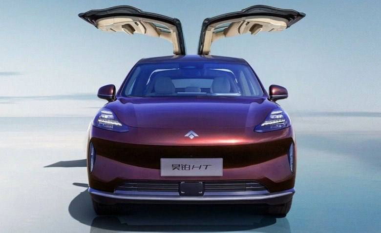Российская сертификация электрокроссовера GAC Hyptec HT Российская сертификация электрокроссовера GAC Hyptec HT
