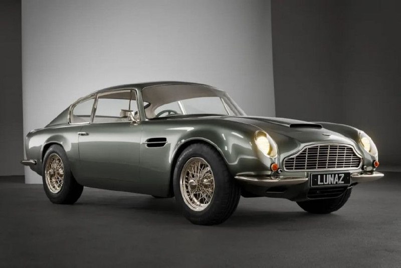 Lunaz выпустила бензиновый рестомод Aston Martin DB6 Lunaz выпустила бензиновый рестомод Aston Martin DB6