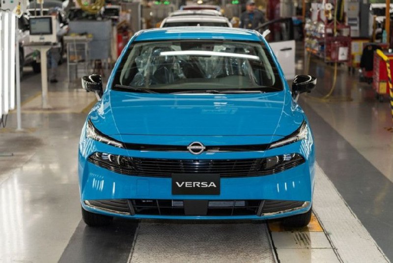 Первое официальное представление нового Nissan Versa Первое официальное представление нового Nissan Versa