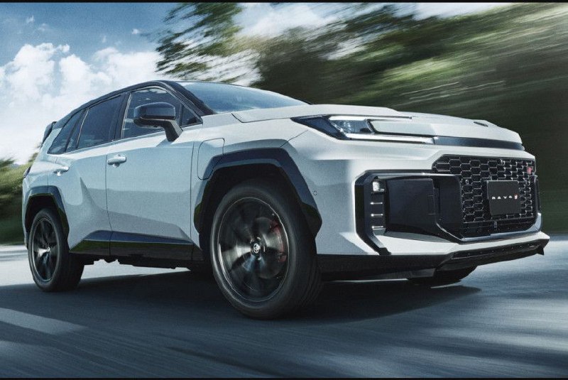 Новые версии Toyota RAV4 с подзаряжаемым гибридом в Японии и Китае