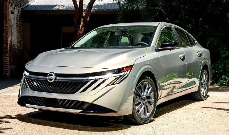 Обновленный бюджетный седан Nissan Sylphy представлен в Китае Обновленный бюджетный седан Nissan Sylphy представлен в Китае