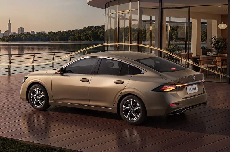 Обновленный бюджетный седан Nissan Sylphy представлен в Китае Обновленный бюджетный седан Nissan Sylphy представлен в Китае