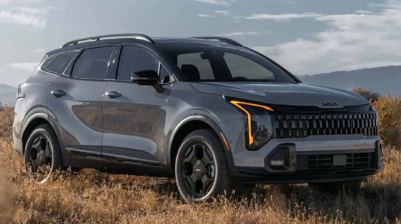 Появление новых кроссоверов Kia Sportage 2026 в российских автосалонах Появление новых кроссоверов Kia Sportage 2026 в российских автосалонах