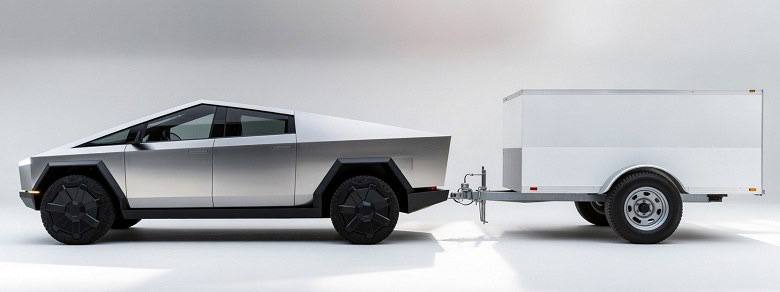 Tesla разрабатывает систему для увеличения пробега Cybertruck с помощью дополнительного прицепа с аккумулятором Tesla разрабатывает систему для увеличения пробега Cybertruck с помощью дополнительного прицепа с аккумулятором