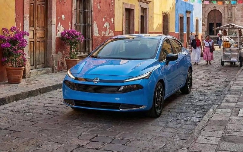 Новый поколение Nissan Versa: стильный и доступный седан Новый поколение Nissan Versa: стильный и доступный седан