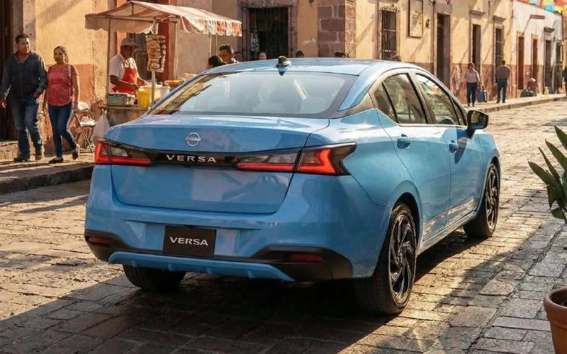 Новый поколение Nissan Versa: стильный и доступный седан Новый поколение Nissan Versa: стильный и доступный седан