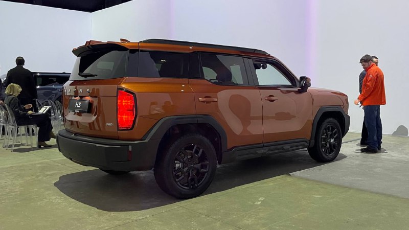 Обновленный Haval H3: новые возможности без повышения цены
