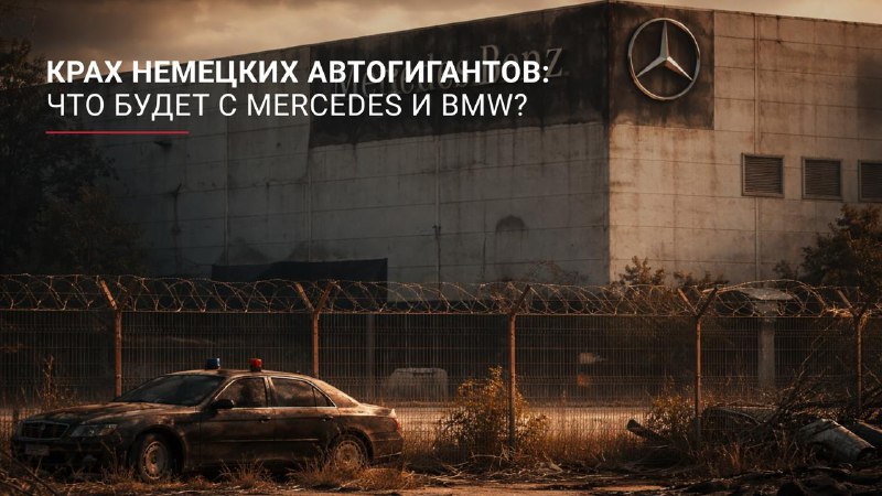 Экономист прогнозирует кризис немецких автопроизводителей к 2030 году Экономист прогнозирует кризис немецких автопроизводителей к 2030 году