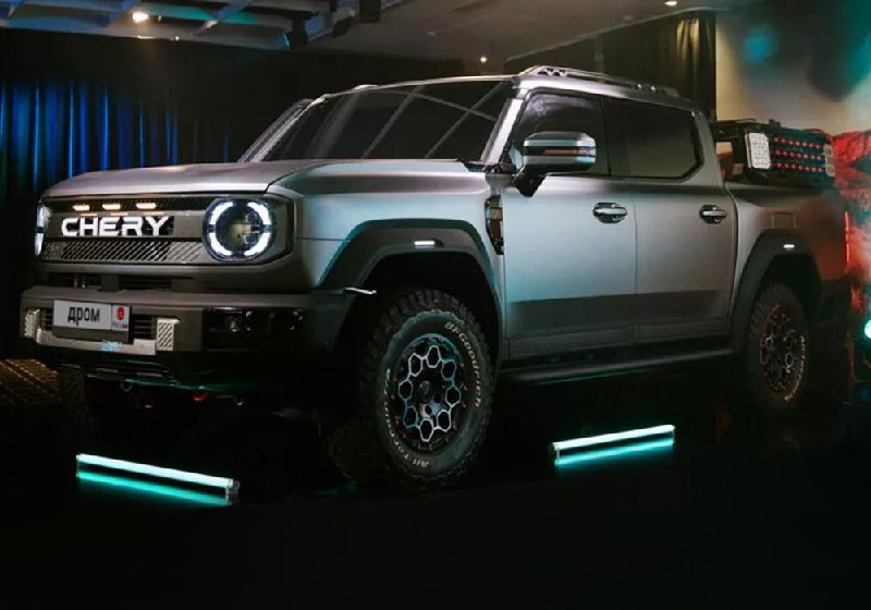 Chery представила рамный пикап с гибридной установкой, конкурента Toyota Hilux Chery представила рамный пикап с гибридной установкой, конкурента Toyota Hilux