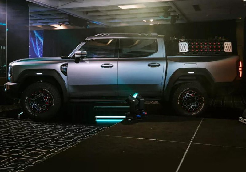 Chery представила рамный пикап с гибридной установкой, конкурента Toyota Hilux Chery представила рамный пикап с гибридной установкой, конкурента Toyota Hilux