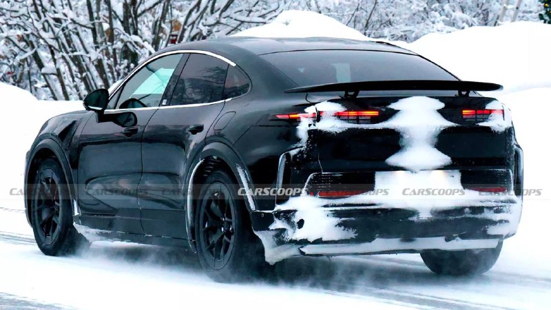 Porsche готовит мощный электрокроссовер Cayenne Coupe Turbo GT, способный конкурировать с гиперкарами Porsche готовит мощный электрокроссовер Cayenne Coupe Turbo GT, способный конкурировать с гиперкарами