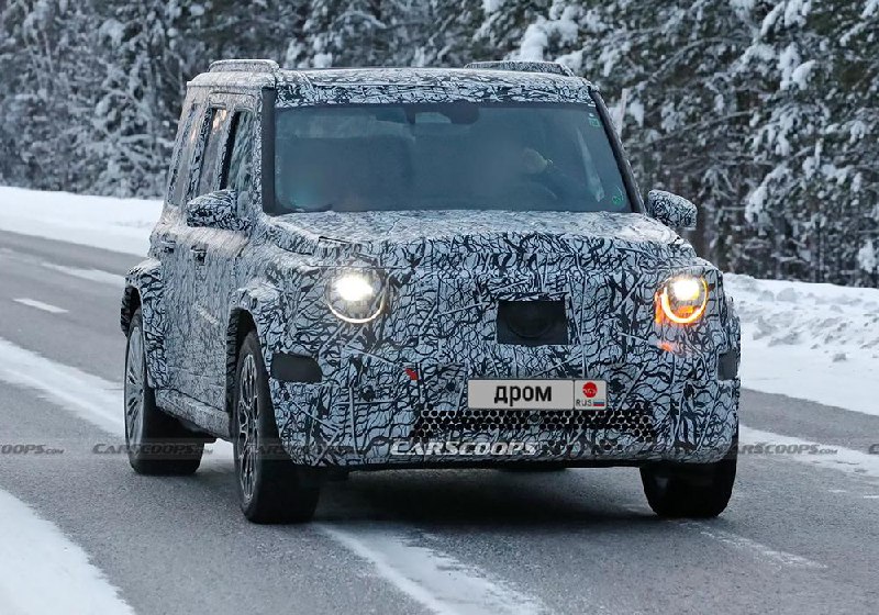 Mercedes-Benz готовит мини-версию G-Class с гибридной и электрической комплектацией Mercedes-Benz готовит мини-версию G-Class с гибридной и электрической комплектацией