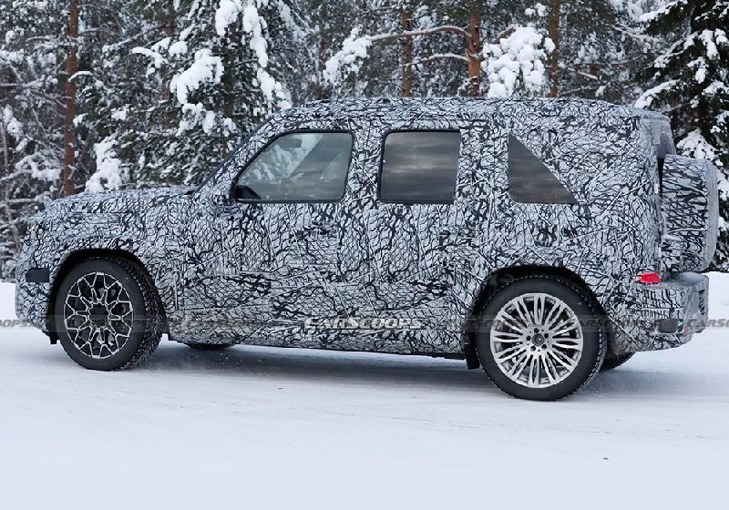 Mercedes-Benz готовит мини-версию G-Class с гибридной и электрической комплектацией Mercedes-Benz готовит мини-версию G-Class с гибридной и электрической комплектацией