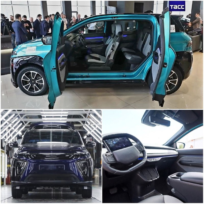 АВТОВАЗ прощупывает почву и готовится к свободным продажам e-LargusКорреспондент новостного автопортала RCI News заснял на распределительной площадке в Тольятти товарный экземпляр LADA e-Largus.