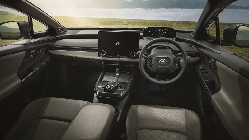 Новый электромобиль Toyota bZ4X Touring дебютировал в Японии Новый электромобиль Toyota bZ4X Touring дебютировал в Японии