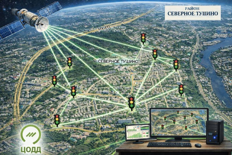 Москва внедрит искусственный интеллект для управления светофорами и оптимизации дорожного движения Москва внедрит искусственный интеллект для управления светофорами и оптимизации дорожного движения