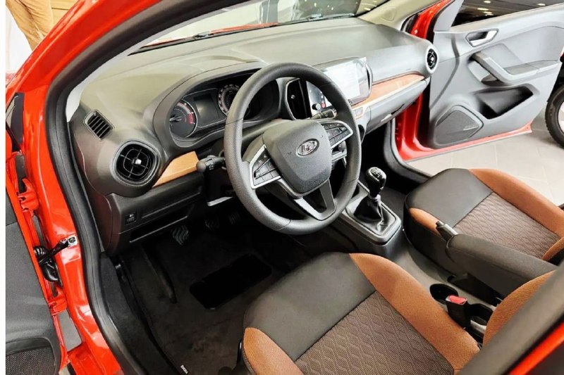 В Беларуси стартовали продажи LADA Iskra по более низким ценам, чем в России