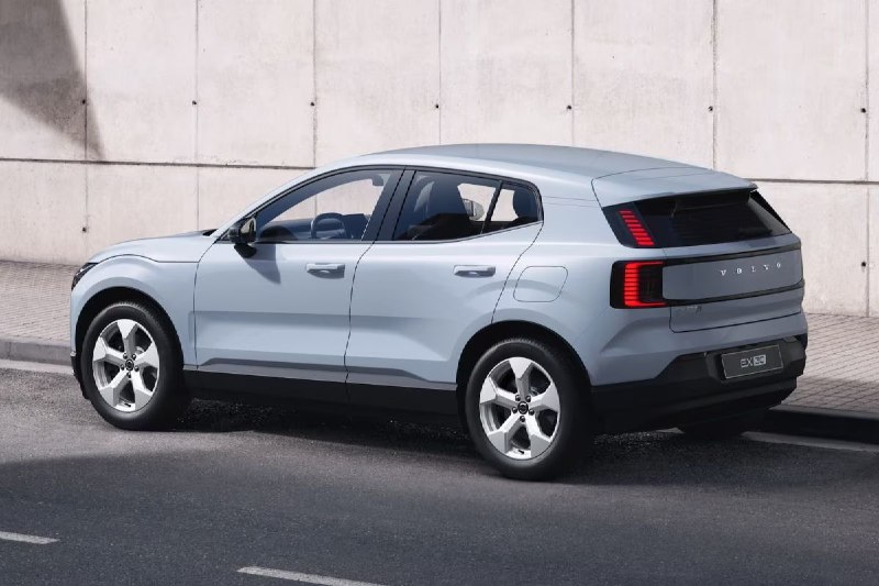 Новинка от Volvo: базовая версия электромобиля EX30 с мощностью 150 л.с. Новинка от Volvo: базовая версия электромобиля EX30 с мощностью 150 л.с.