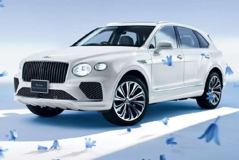 Ограниченная версия Bentley Bentayga Something Blue для японского рынка