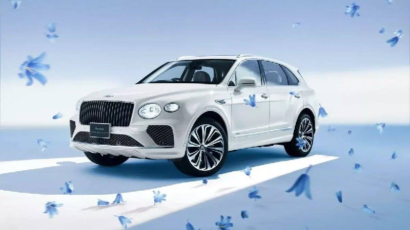 Британский бренд выпустил лимитированную свадебную версию кроссовера Bentley Bentayga для японского рынка