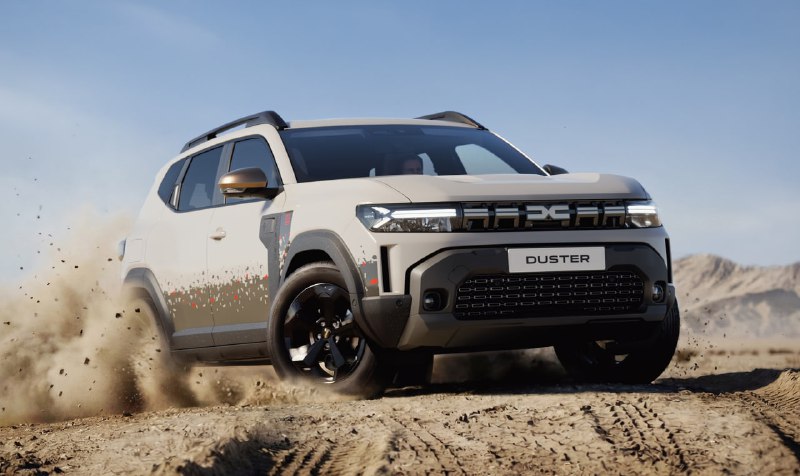 Специальная версия гибридного Dacia Duster в честь «Дакар» привлекает внимание автолюбителей Специальная версия гибридного Dacia Duster в честь «Дакар» привлекает внимание автолюбителей