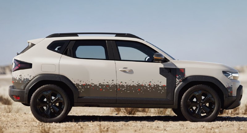 Специальная версия гибридного Dacia Duster в честь «Дакар» привлекает внимание автолюбителей Специальная версия гибридного Dacia Duster в честь «Дакар» привлекает внимание автолюбителей