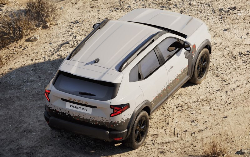 Специальная версия гибридного Dacia Duster в честь «Дакар» привлекает внимание автолюбителей Специальная версия гибридного Dacia Duster в честь «Дакар» привлекает внимание автолюбителей