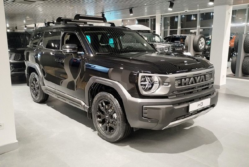 Российская версия обновленного Haval H3 выходит на рынок