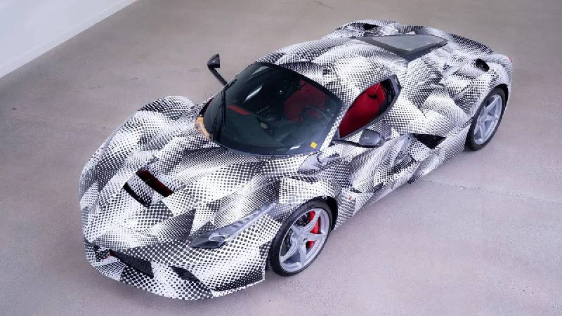 Редкий прототип Ferrari LaFerrari с уникальной силовой установкой продан на аукционе за 2,4 миллиона долларов Редкий прототип Ferrari LaFerrari с уникальной силовой установкой продан на аукционе за 2,4 миллиона долларов