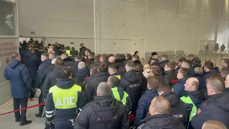 В Москве простились с полицейским, погибшим при исполнении служебных обязанностей