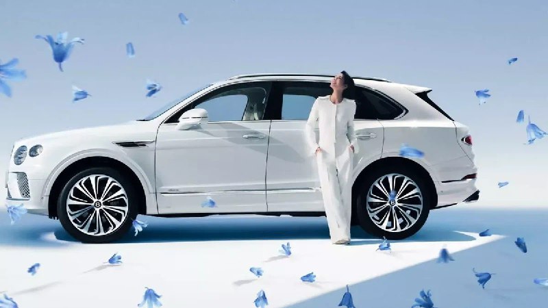 Лимитированная серия Bentley Bentayga в японском стиле свадебной традиции Лимитированная серия Bentley Bentayga в японском стиле свадебной традиции