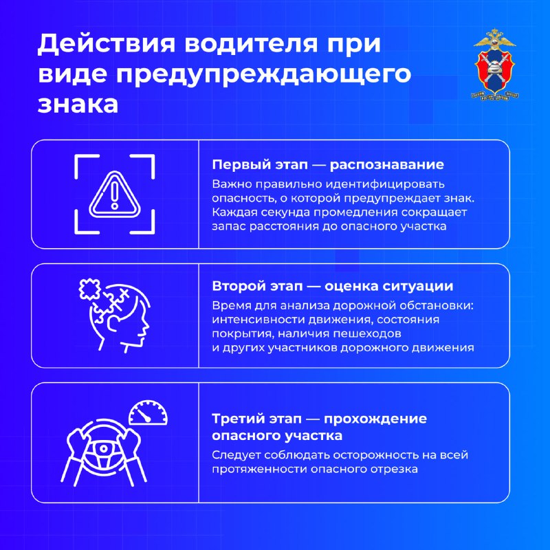 Важность предупреждающих дорожных знаков и их роль в обеспечении безопасности водителя