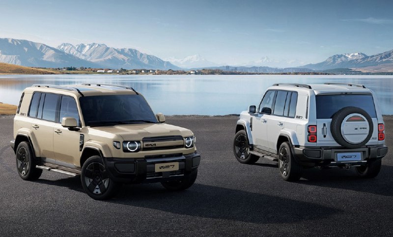 На рынке представлен новый гибридный кроссовер iCAUR V27 от Chery На рынке представлен новый гибридный кроссовер iCAUR V27 от Chery