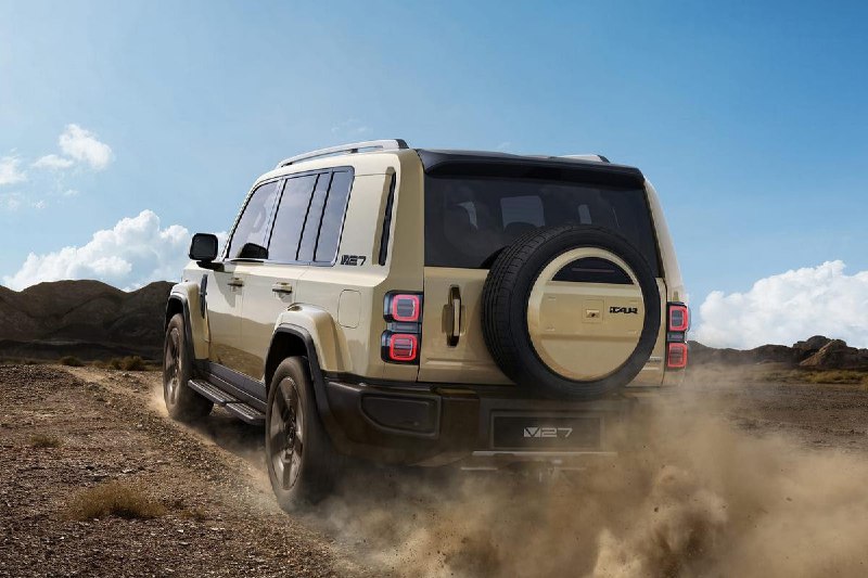 На рынке представлен новый гибридный кроссовер iCAUR V27 от Chery На рынке представлен новый гибридный кроссовер iCAUR V27 от Chery