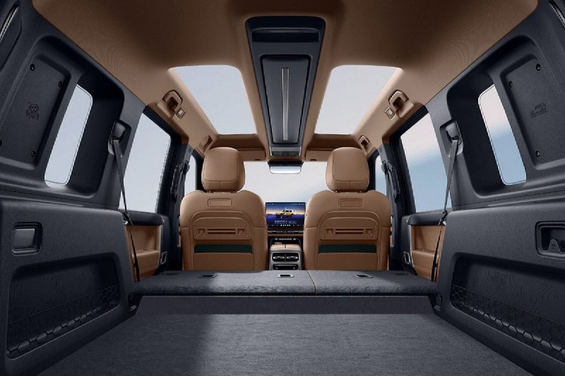 На рынке представлен новый гибридный кроссовер iCAUR V27 от Chery На рынке представлен новый гибридный кроссовер iCAUR V27 от Chery