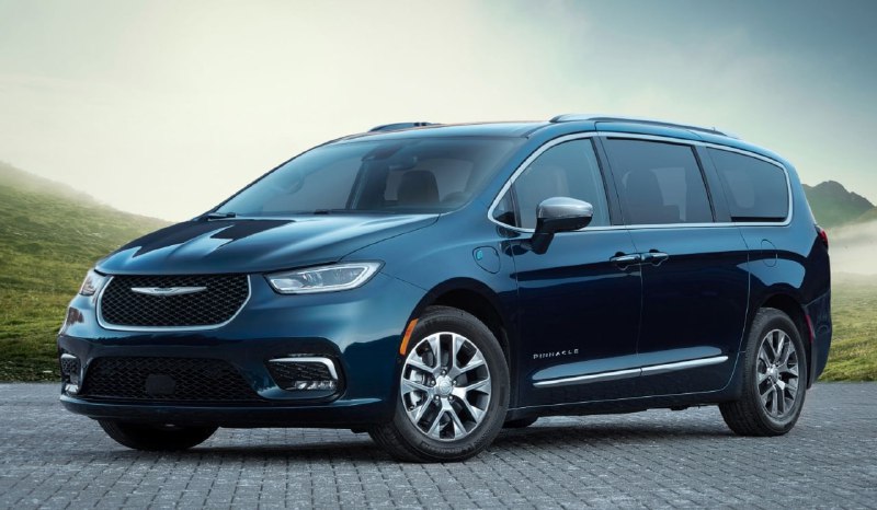 Обновлённый минивэн Chrysler Pacifica: первые фото и подробности</title> Обновлённый минивэн Chrysler Pacifica: первые фото и подробности</title>